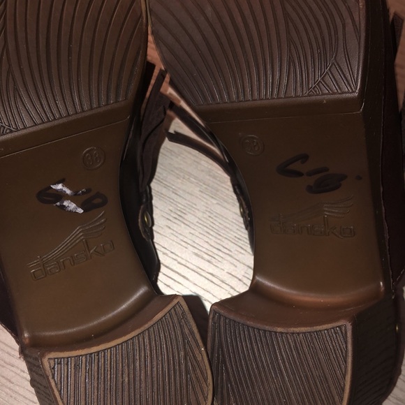 Dansko mules shoes size 8 - Picture 5 of 8